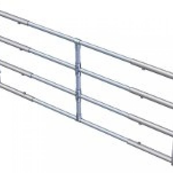 CANCELLO SFILABILE mod. A 4 VIE cod.CA020